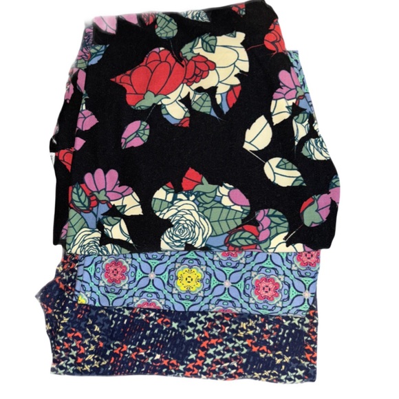 18 pair bundle of LulaRoe leggings! Tall and Curvy. $65 - Picture 4 of 5